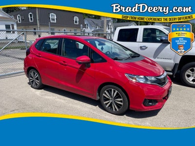 2018 Honda Fit EX-L