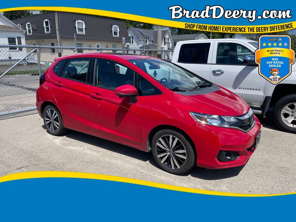 2018 Honda Fit EX-L