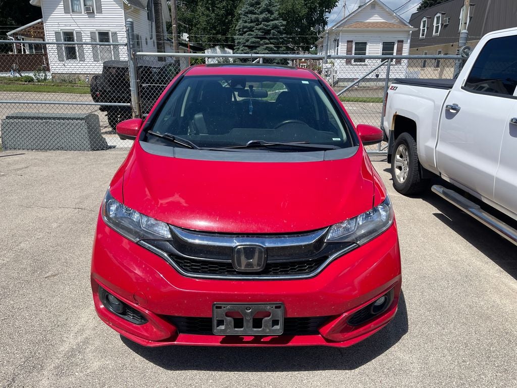 2018 Honda Fit EX-L