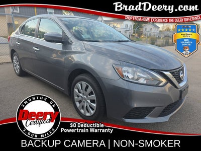 2018 Nissan Sentra S
