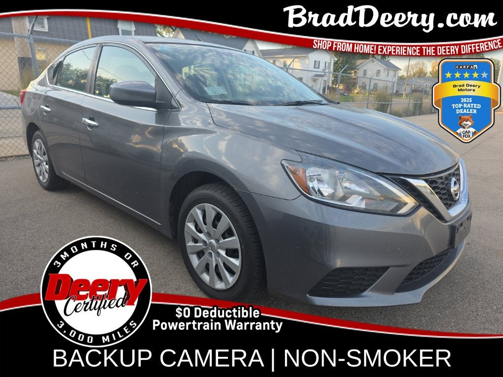 2018 Nissan Sentra S