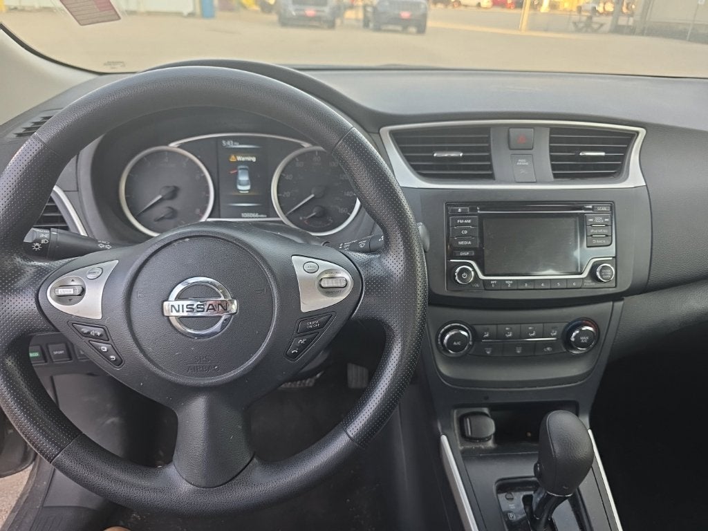 2018 Nissan Sentra S