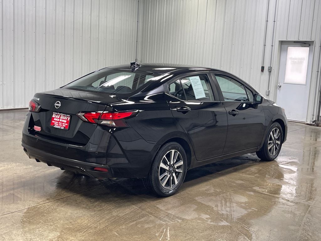 2025 Nissan Versa 1.6 SV