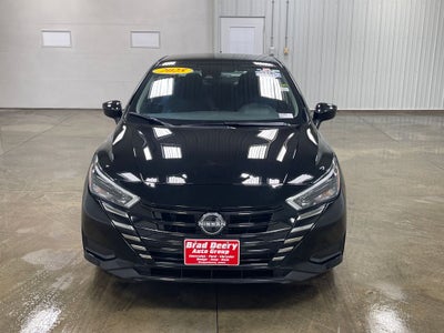 2025 Nissan Versa 1.6 SV