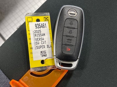 2025 Nissan Versa 1.6 SV