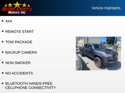 2023 Toyota Tacoma SR V6