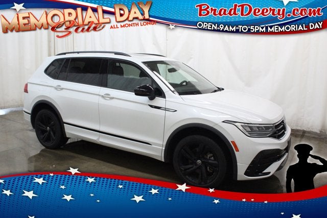 2023 Volkswagen Tiguan SE R-Line Black AWD