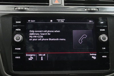 2023 Volkswagen Tiguan SE R-Line Black AWD