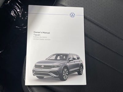 2023 Volkswagen Tiguan 2.0T SE R-Line Black