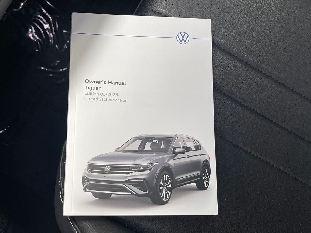 2023 Volkswagen Tiguan 2.0T SE R-Line Black