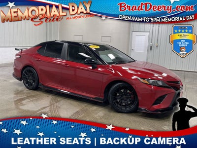 2020 Toyota Camry TRD V6