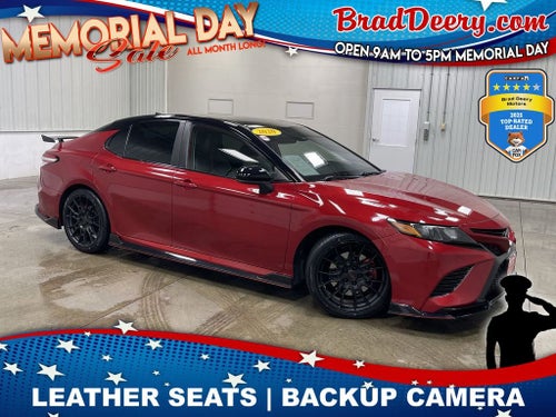 2020 Toyota Camry TRD V6