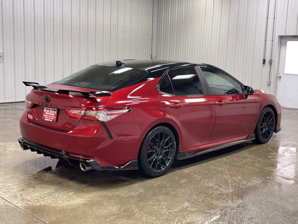 2020 Toyota Camry TRD V6