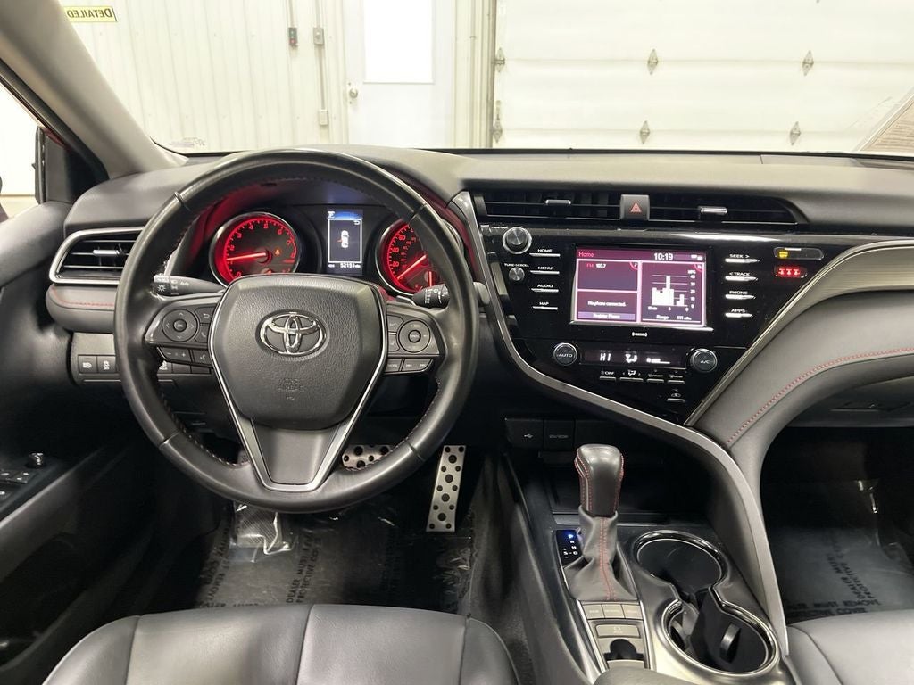 2020 Toyota Camry TRD V6