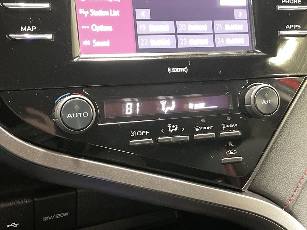 2020 Toyota Camry TRD V6