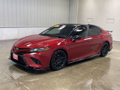 2020 Toyota Camry TRD V6