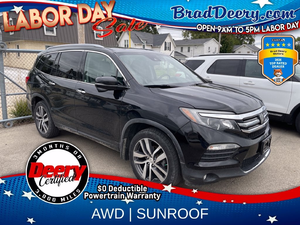 2017 Honda Pilot Touring