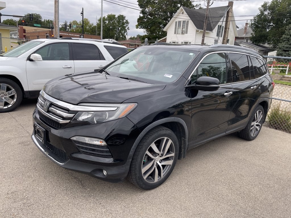 2017 Honda Pilot Touring