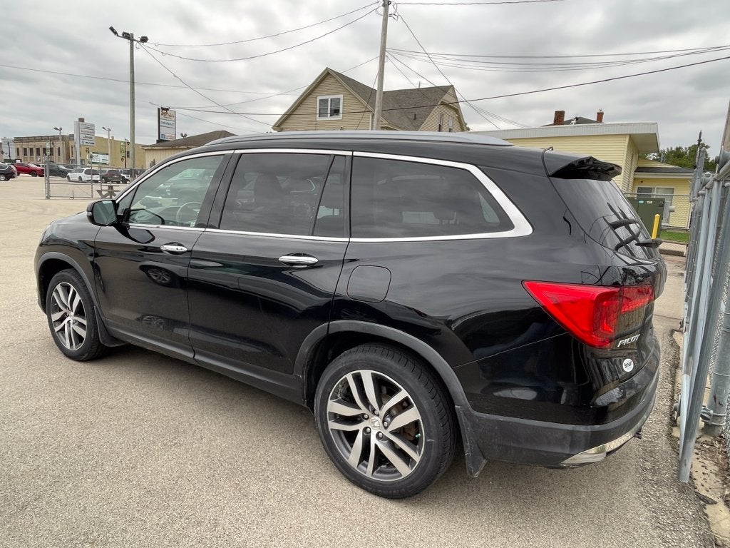 2017 Honda Pilot Touring