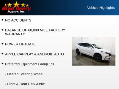 2023 Buick Enclave Essence