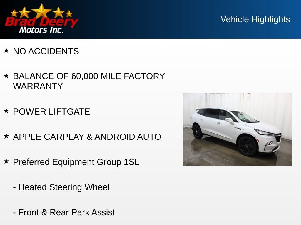 2023 Buick Enclave Essence