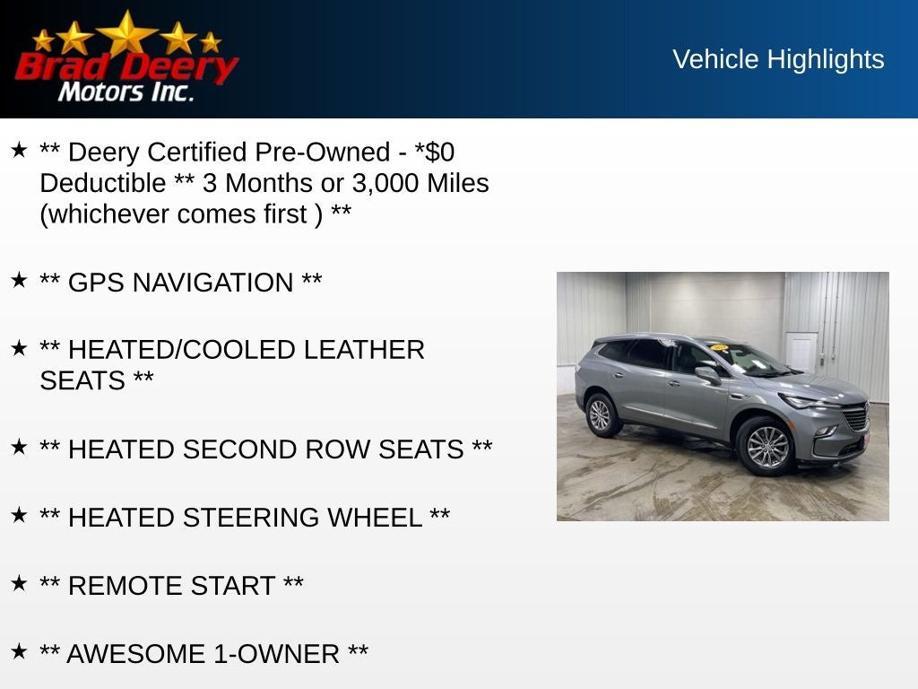 2024 Buick Enclave Premium Group