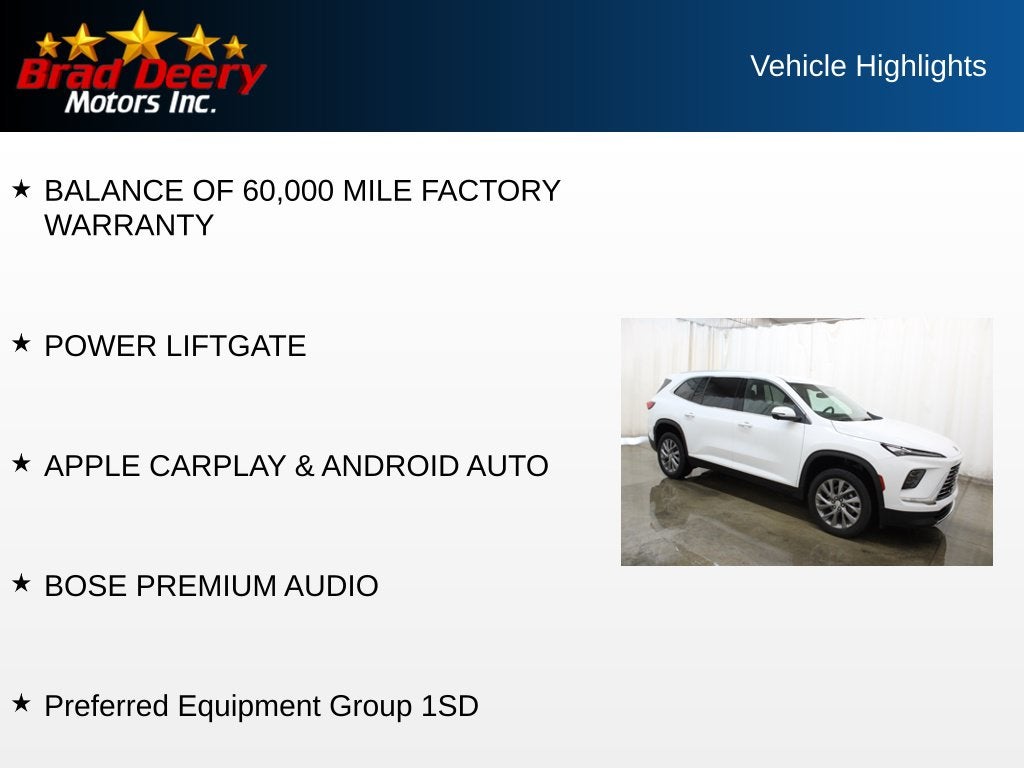 2026 Buick Enclave Preferred