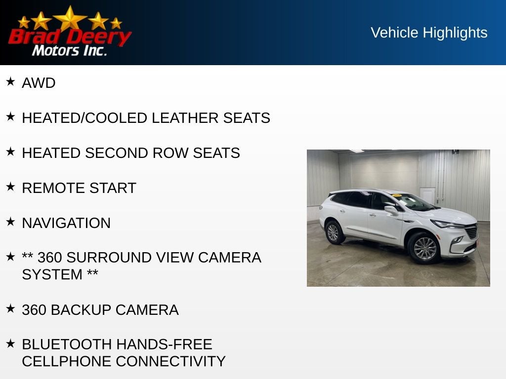 2024 Buick Enclave Premium AWD