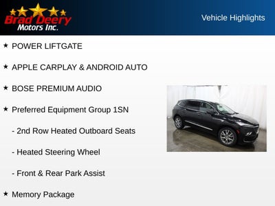 2023 Buick Enclave Premium Group