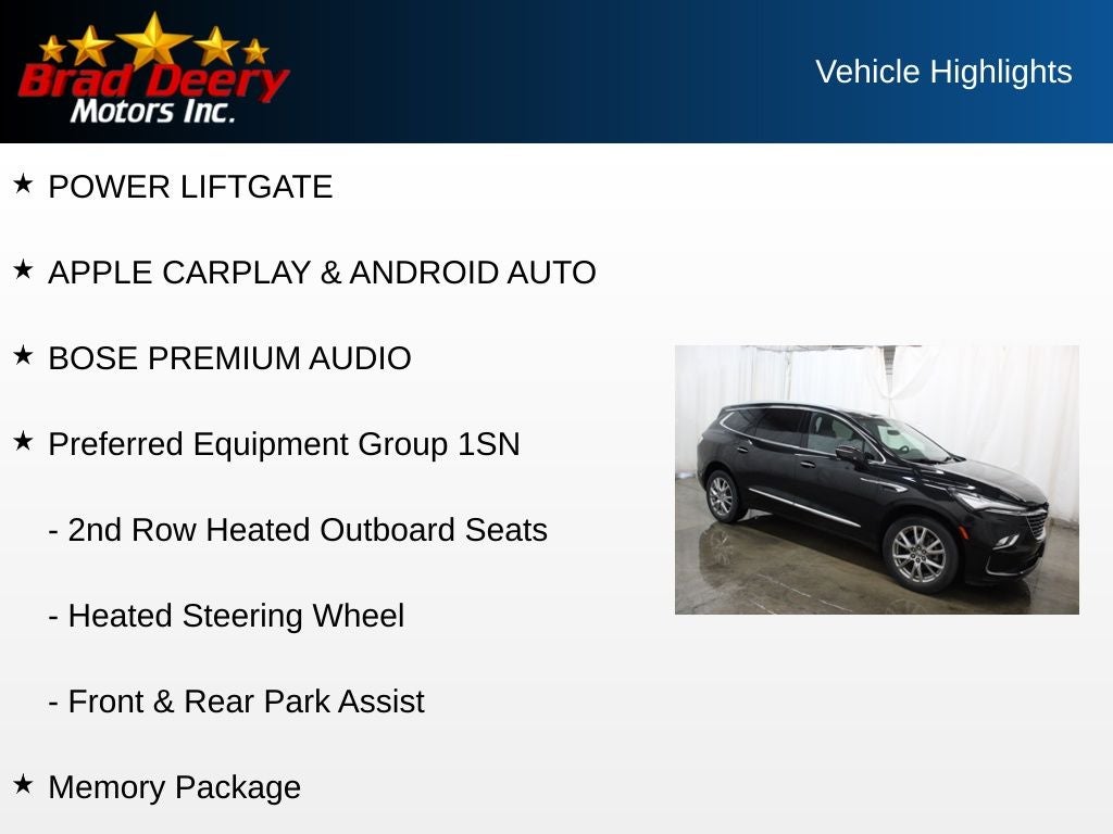 2023 Buick Enclave Premium Group