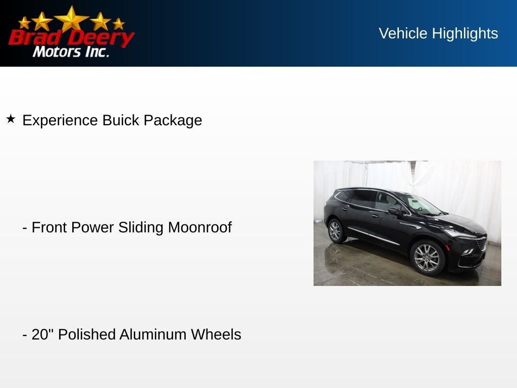 2023 Buick Enclave Premium Group