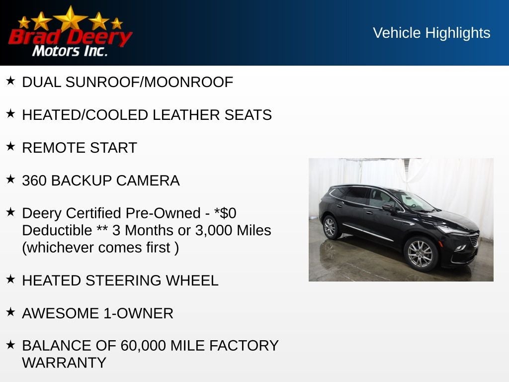 2023 Buick Enclave Premium Group