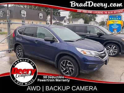2016 Honda CR-V SE
