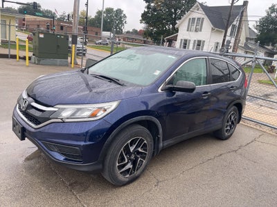 2016 Honda CR-V SE