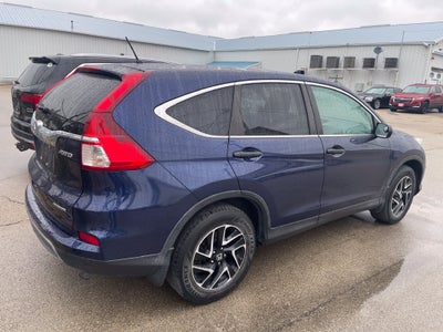 2016 Honda CR-V SE