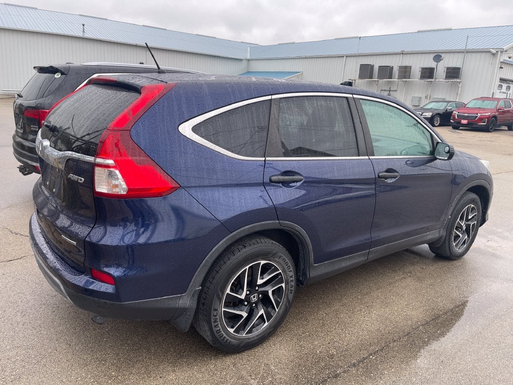 2016 Honda CR-V SE