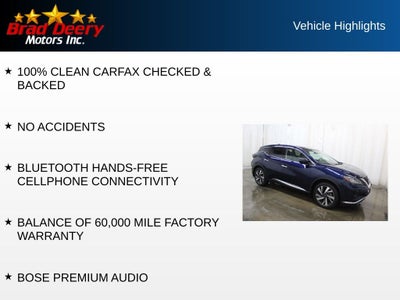 2024 Nissan Murano SL AWD