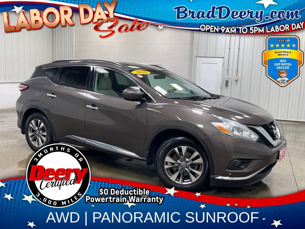 2016 Nissan Murano SV