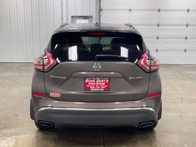 2016 Nissan Murano SV
