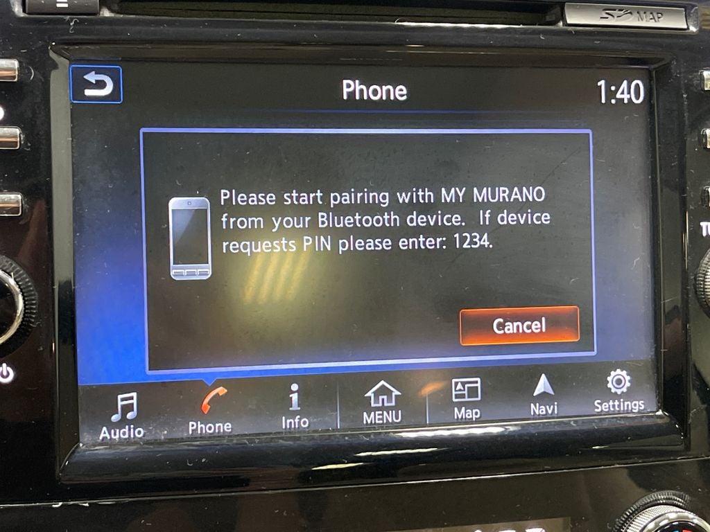 2016 Nissan Murano SV