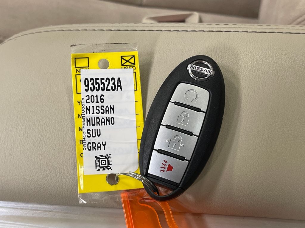 2016 Nissan Murano SV