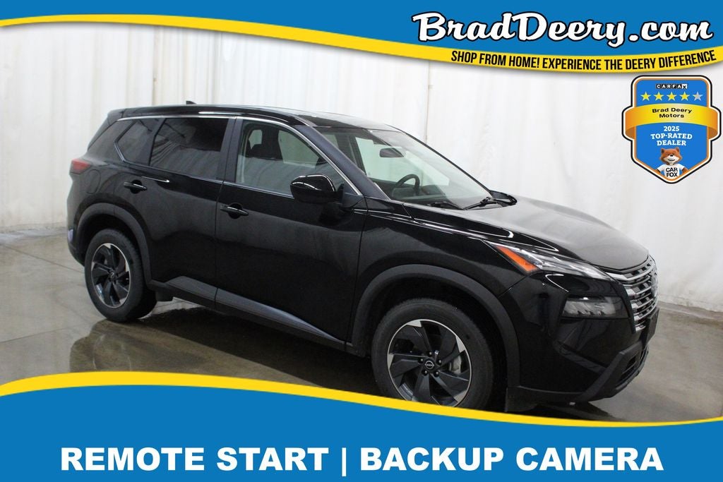 2025 Nissan Rogue SV
