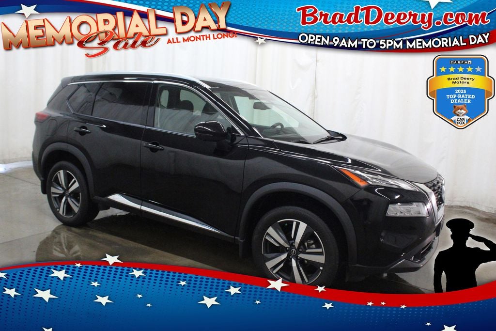 2023 Nissan Rogue SL AWD's photo