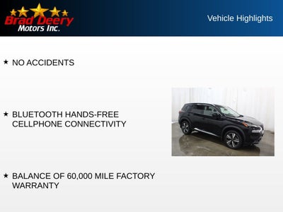 2023 Nissan Rogue SL AWD