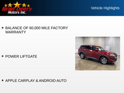 2023 Nissan Pathfinder SL