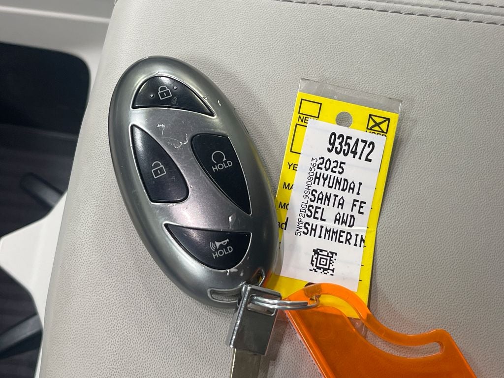 2025 Hyundai Santa Fe SEL AWD