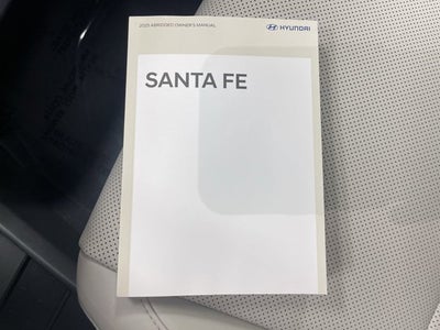 2025 Hyundai Santa Fe SEL AWD