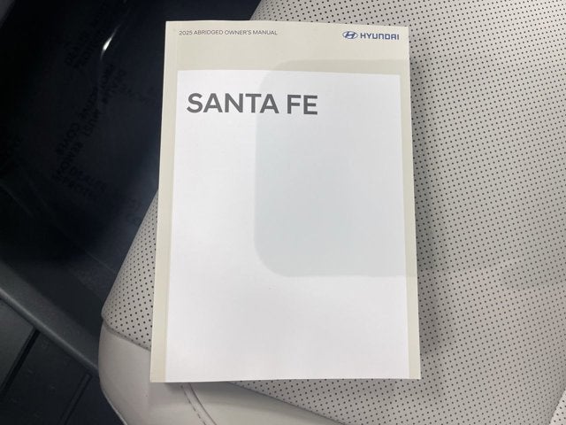 2025 Hyundai Santa Fe SEL AWD
