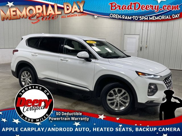 2020 Hyundai Santa Fe SEL AWD