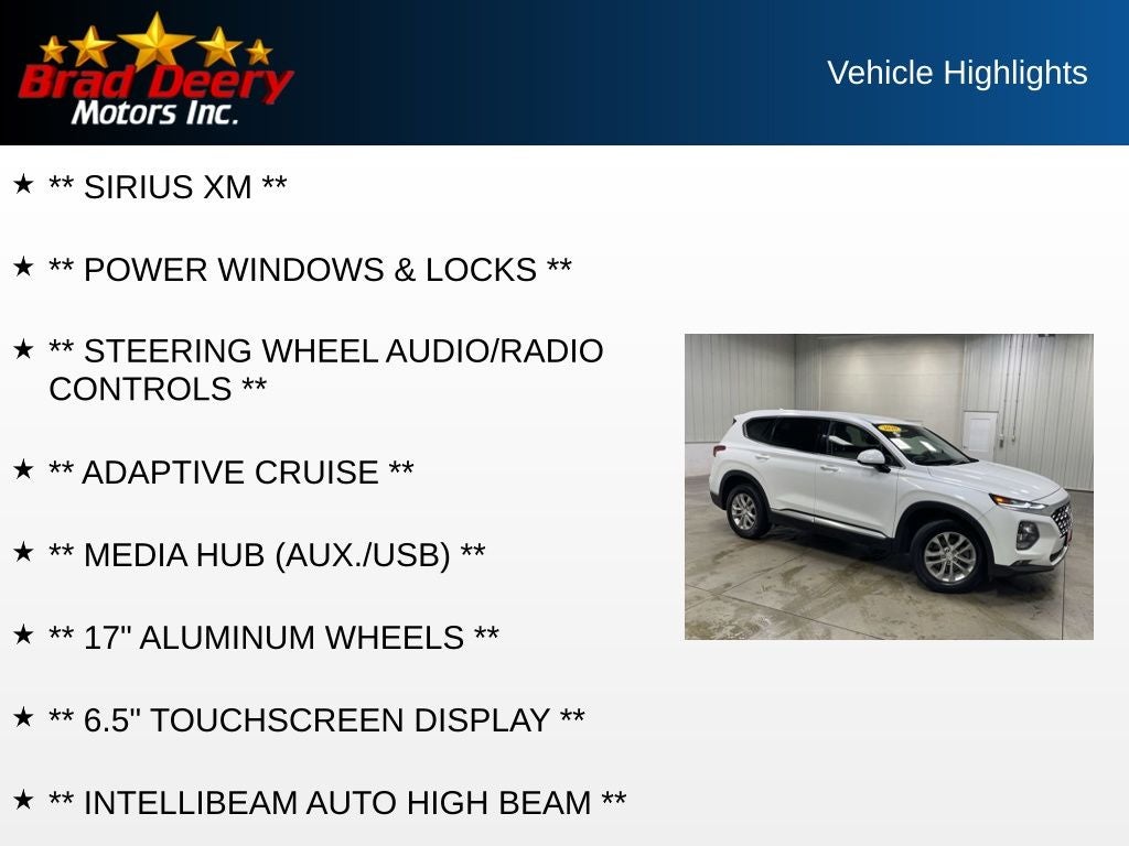 2020 Hyundai Santa Fe SEL AWD